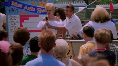 Amber you're such a comedian heh - Hairspray
