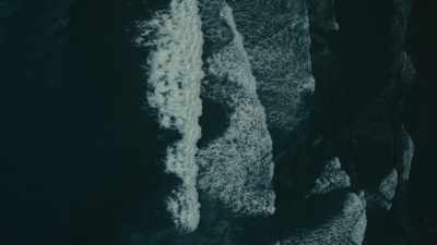 (ambient music, crashing waves) - Almost Human