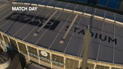 [ambient music] - All or Nothing: Manchester City