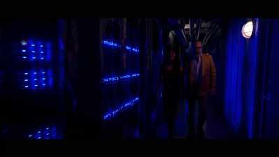 Ambient temperature of the ocean keeps
the servers cool. - Death and Other Details