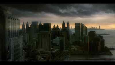 [ambient traffic sounds,
distant sirens wailing] - Pennyworth: The Origin of Batman's Butler