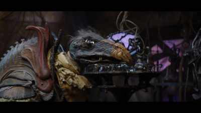 Ambrosial and exquisite. - The Dark Crystal: Age of Resistance
