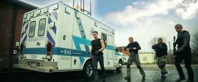 (ambulance door slamming) - Immortal Combat the Code
