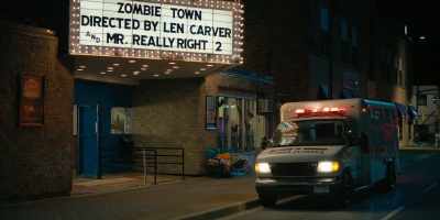 (ambulance engine revving) - Zombie Town