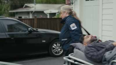 [ambulance sirens approaching] - Allegiance