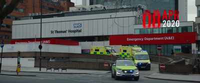 (ambulance sirens wailing) - This England