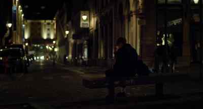 [ambulance wailing]
[drunken chatter] - Sebastian