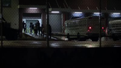 Ambush! Get those kids back inside! - Black Lightning