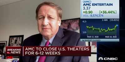 AMC, back in January,
maybe even a year before that, - Apes Together Strong