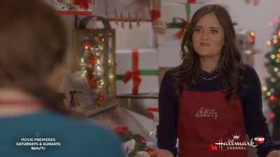 Ame, I see people running
from one place to the next, - Christmas She Wrote