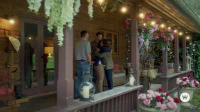 Amelia, you are always welcome
back here. - A Royal Runaway Romance
