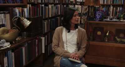 AMELIA:
I had lost my dad right before, - The Storied Life of A.J. Fikry