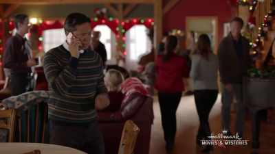 - Amelia, there you are.
- Uncle Harry, - Return to Christmas Creek