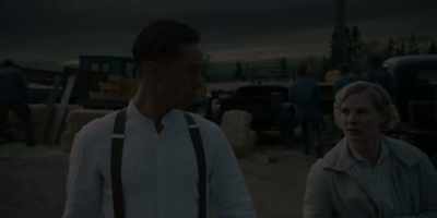 Amelia told me
about her first husband - Damnation