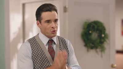 Amelia, would you please escort
my beautiful wife - Season's Greetings from Cherry Lane