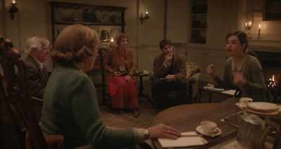 - AMELIA: Yes.
- JULIET: It only begins - The Guernsey Literary and Potato Peel Pie Society