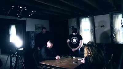 Amen. Amen. Amen. Amen. Amen. - The Harrisville Haunting: The Real Conjuring House