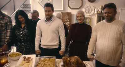 - Amen.
- Amen. [chuckles] - The Great Turkey Town Miracle