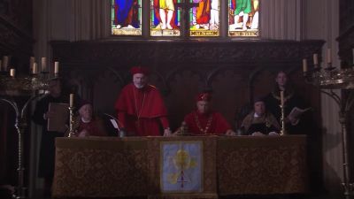 - Amen.
- Amen.  - The Tudors
