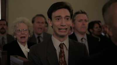-Amen, buddy! Amen!
-Amen! Amen! - On Becoming a God in Central Florida