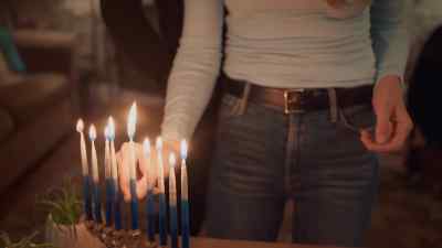 Amen. Happy Hanukkah. - Leah's Perfect Gift