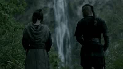 ATHELSTAN AND RAGNAR: Amen. - Vikings