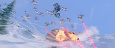 AMENAZA IDENTIFICADA ¡Pelea de bolas de nieve! - Sonic the Hedgehog 2