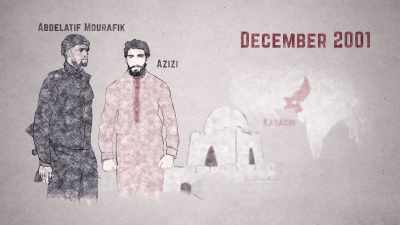 Amer Azizi
makes that decision in December, 2001, - 11M: Terror in Madrid