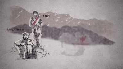 Amer Azizi
manages to have his plans - 11M: Terror in Madrid