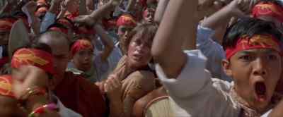 America! America, help us! - Beyond Rangoon