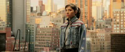 America Chavez. - Doctor Strange in the Multiverse of Madness