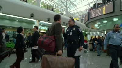 Beyond those doors is American soilMr Dixon wants me to make it very clear to youthat you are not to enter through those doorsYou are not to leave this building America is closedAmerica closed America closed - The Terminal