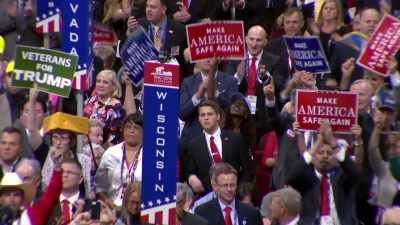 -America!
-[crowd cheering] - Get Me Roger Stone