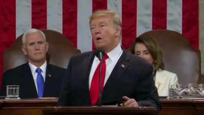 America was founded
on liberty and independence, - Trump Card