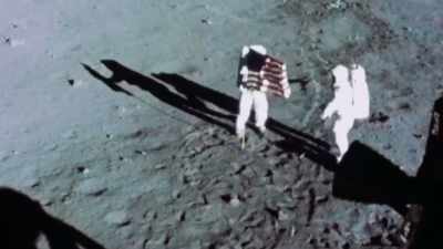 AMERICA HAS WON THE SPACE RACE. - America in Color