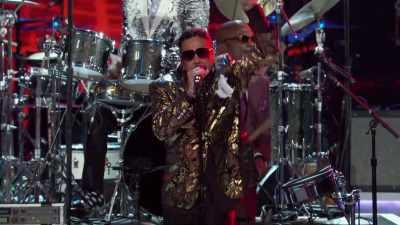 ♪ America, have you heard? - Let's Go Crazy: The Grammy Salute to Prince