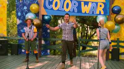 America, I am so glad that
the missing camper got rescued - High School Musical: The Musical: The Series