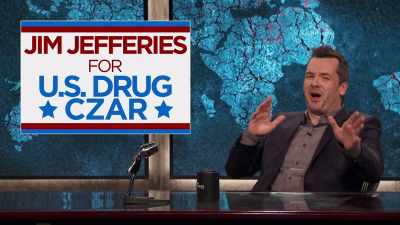 AMERICA, I'LL BE YOUR NEW DRUG - The Jim Jefferies Show
