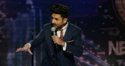 America, you invented the iPhone.
Well done. - Vir Das: Abroad Understanding