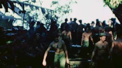 AMERICA LOSES 15,000,
KILLED OR WOUNDED. - The Pacific War in Color
