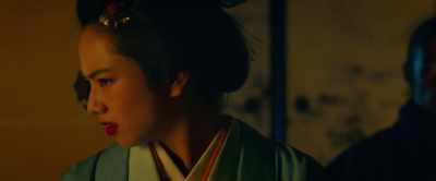 America only has ugly barbarians. - Samurai Marathon