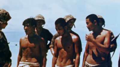America proved otherwise.
But at a shocking cost. - The Pacific War in Color