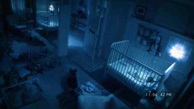 America runs on Dunkin'. - Paranormal Activity 2