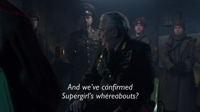 America. - Supergirl