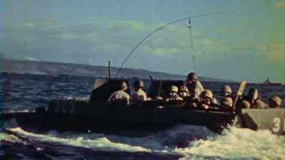America sees it as an
emergency landing strip. - The Pacific War in Color