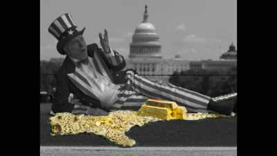 America was sitting pretty, - This Giant Beast That is the Global Economy