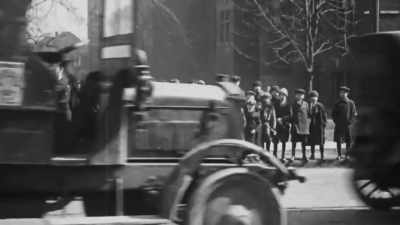 America is starting to change
itself to suit the car. - The Cars That Made America
