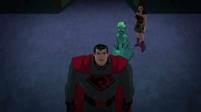 America will eventually fall,
and we'll be there pick up the pieces. - Superman: Red Son