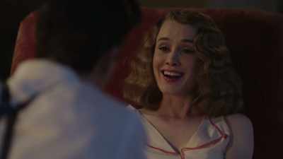 (American accent):
I come up short, too. - The Last Tycoon