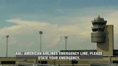American Airlines Emergency
Line, please state your emergency. - 9/11: The Day the World Stood Still